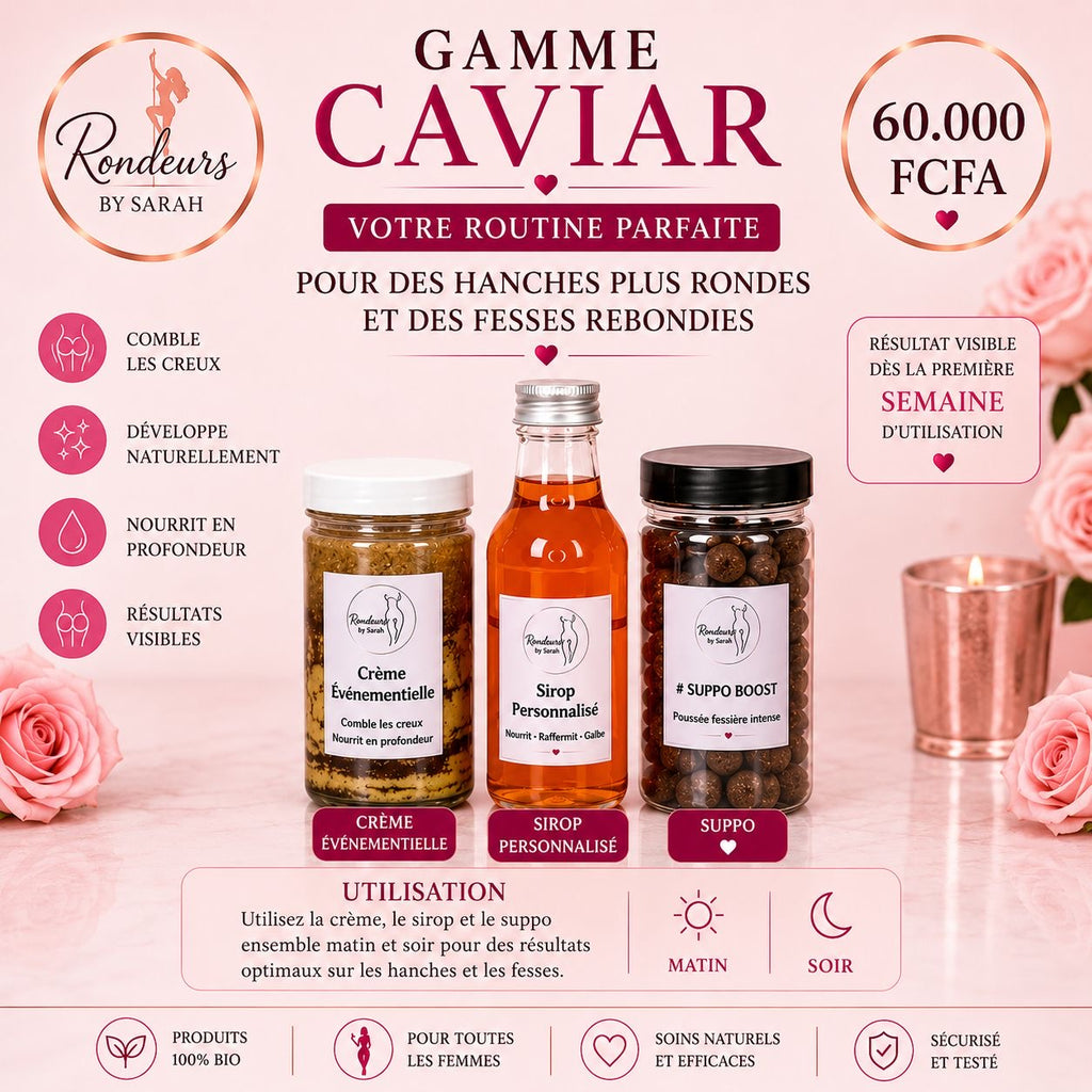 Gamme Caviar