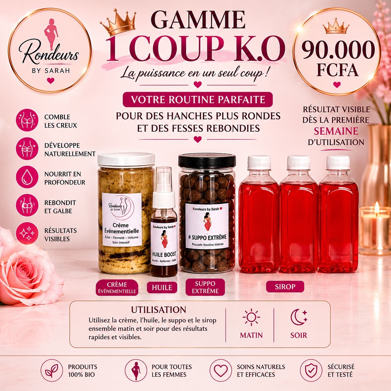 Gamme 1 Coup K.O